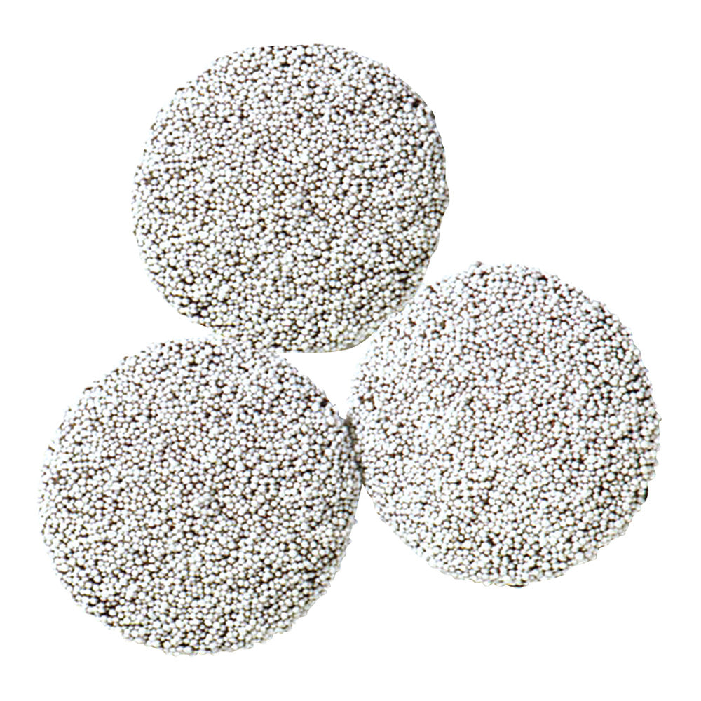 Wholesale Asher'S Jumbo Dark Chocolate Nonpareils With White Seeds- Bulk