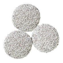 Wholesale Asher'S Jumbo Dark Chocolate Nonpareils With White Seeds- Bulk