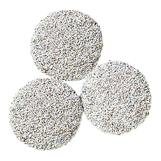 Wholesale Asher'S Jumbo Dark Chocolate Nonpareils With White Seeds- Bulk
