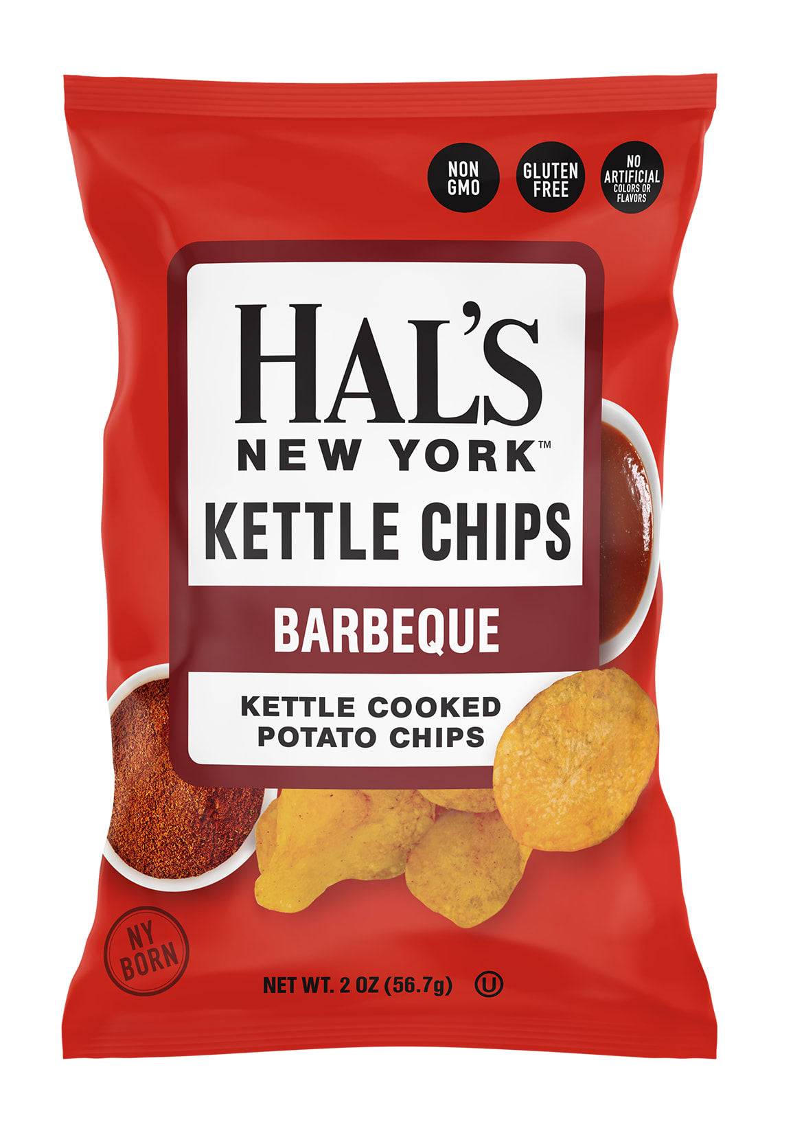 Wholesale Hals Ny Chips 24/Small Barbeque- Bulk