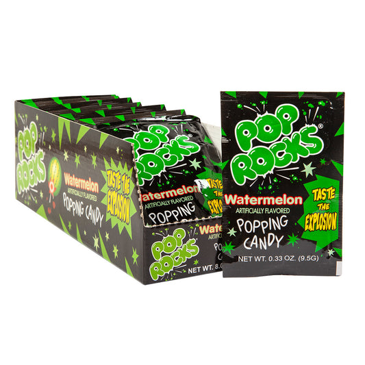 Pop Rocks Watermelon 0.33 Oz