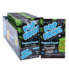 Wholesale Pop Rocks Fruit Punch 0.33 Oz- Bulk
