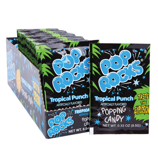 Wholesale Pop Rocks Fruit Punch 0.33 Oz- Bulk