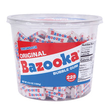 Wholesale Bazooka Gum Tub 47.6 Oz- Bulk