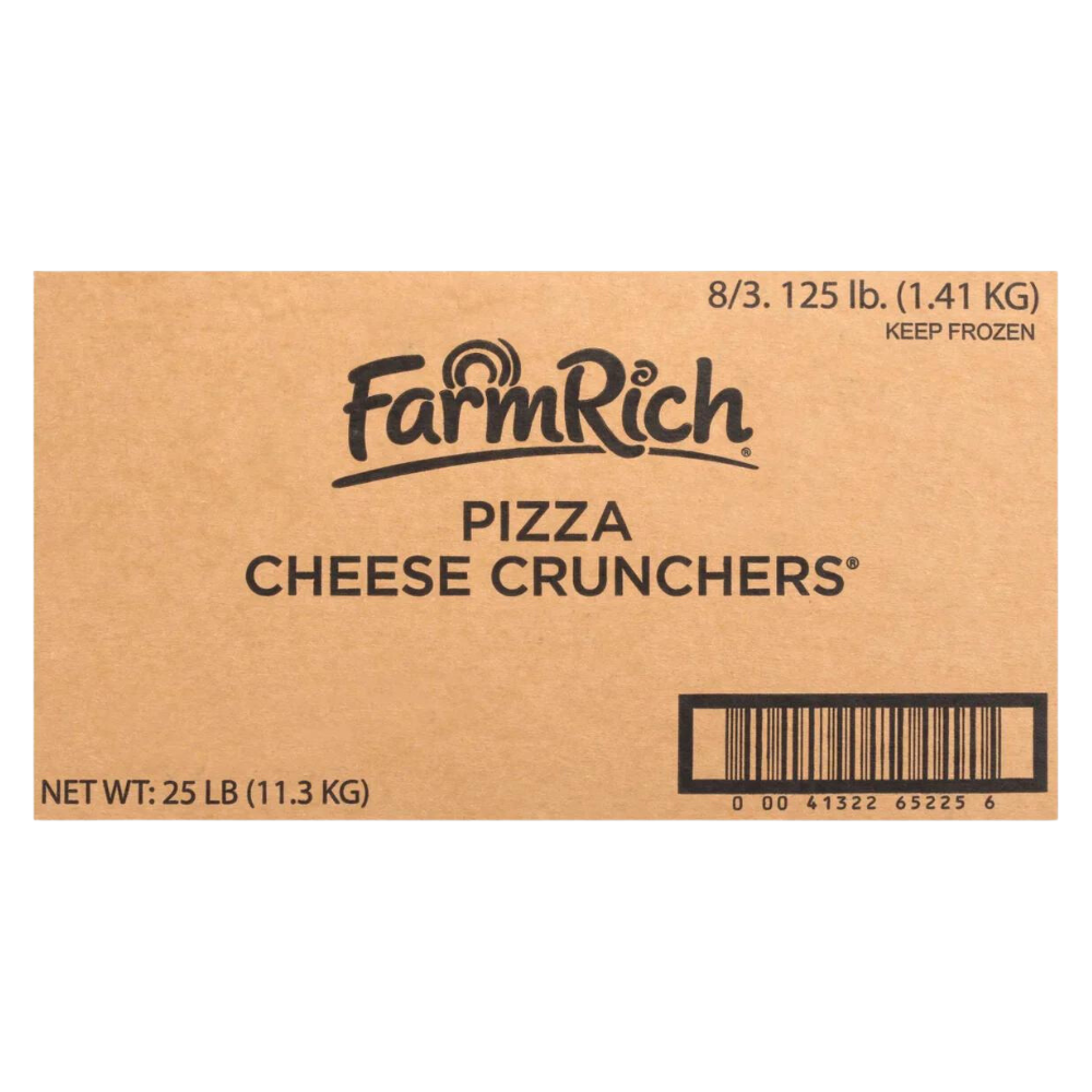 Wholesale Farm Rich Cheese Pizza Crunchers | 3.125 lb- Bulk