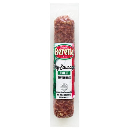 Wholesale Beretta Case Dry Sweet Sausage Chubs- Bulk