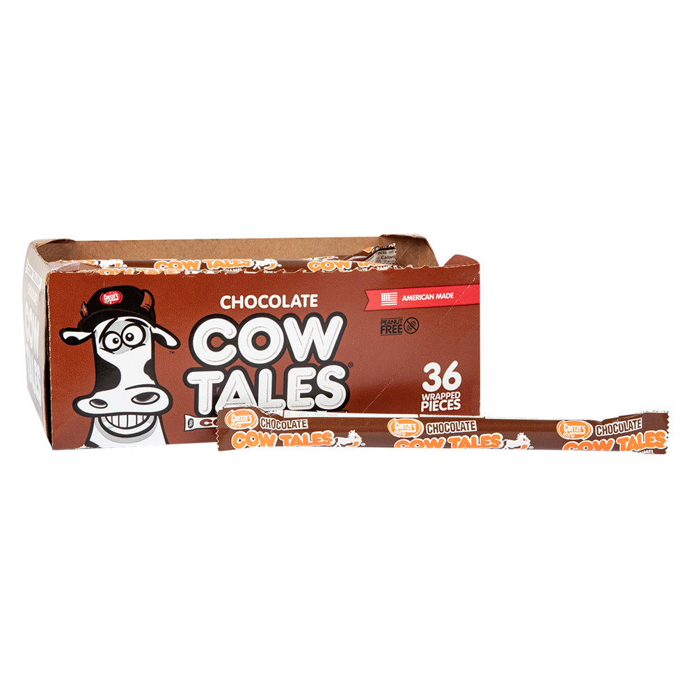 Wholesale Cow Tales Chocolate 1 Oz- Bulk