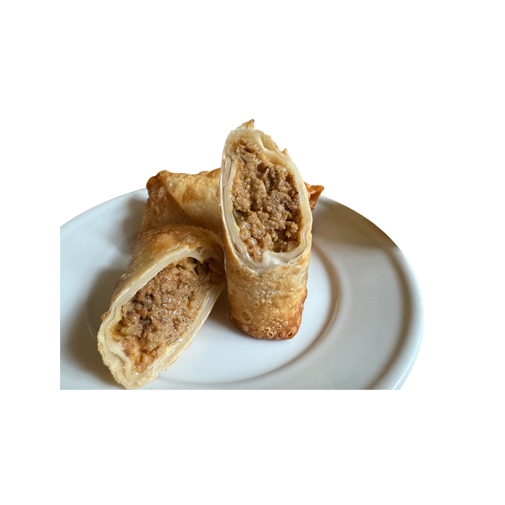 Wholesale Saugatuck Case Cheeseburger Egg Roll- Bulk