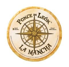 Wholesale Ponce de Leon La Mancha Semi Curado Wheel 6.6 Lb- Bulk