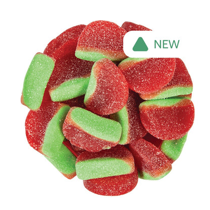 Wholesale Vidal Gummy Watermelon Slices- Bulk