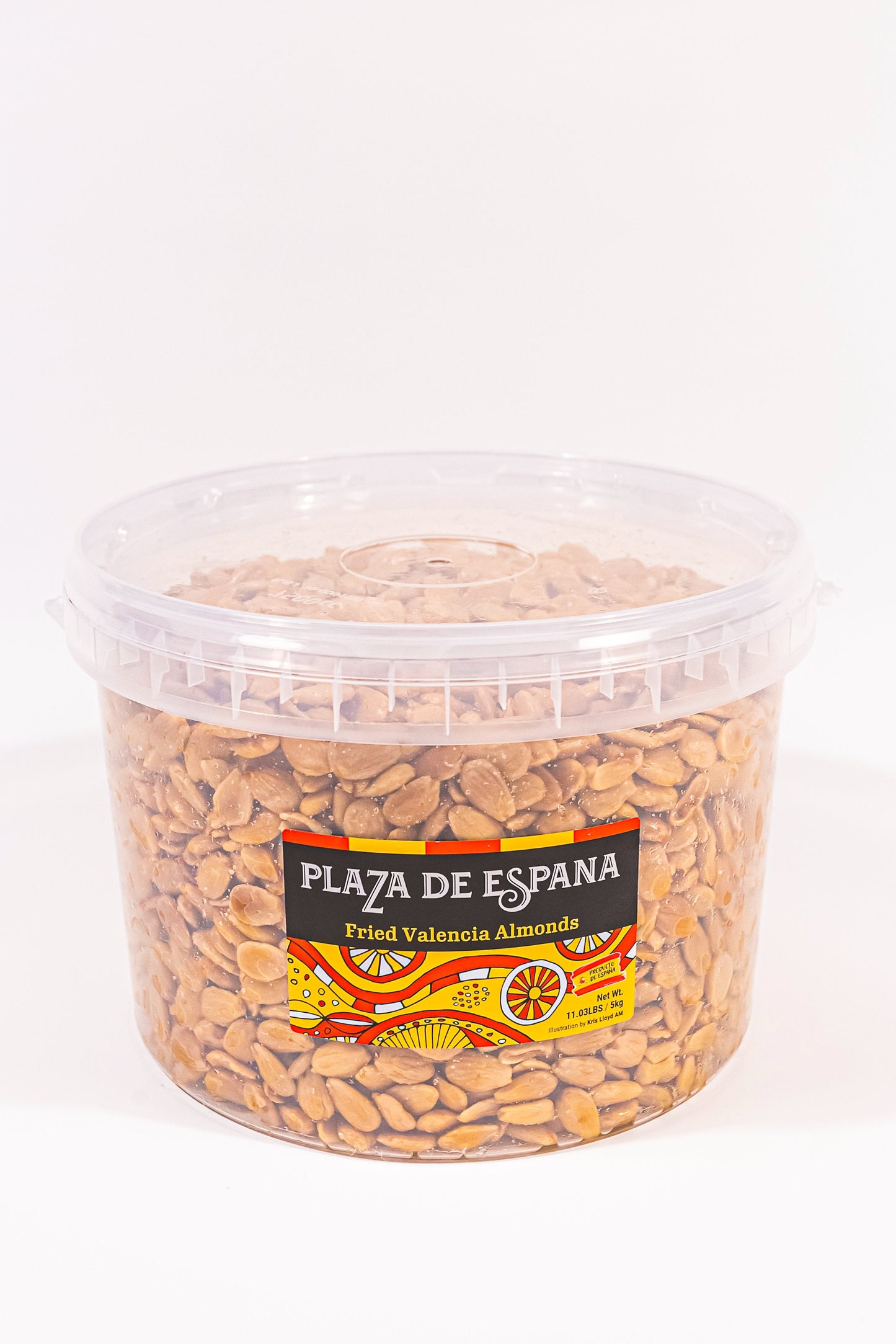 Wholesale Plaza De Espana Valencia Almonds 5K- Bulk