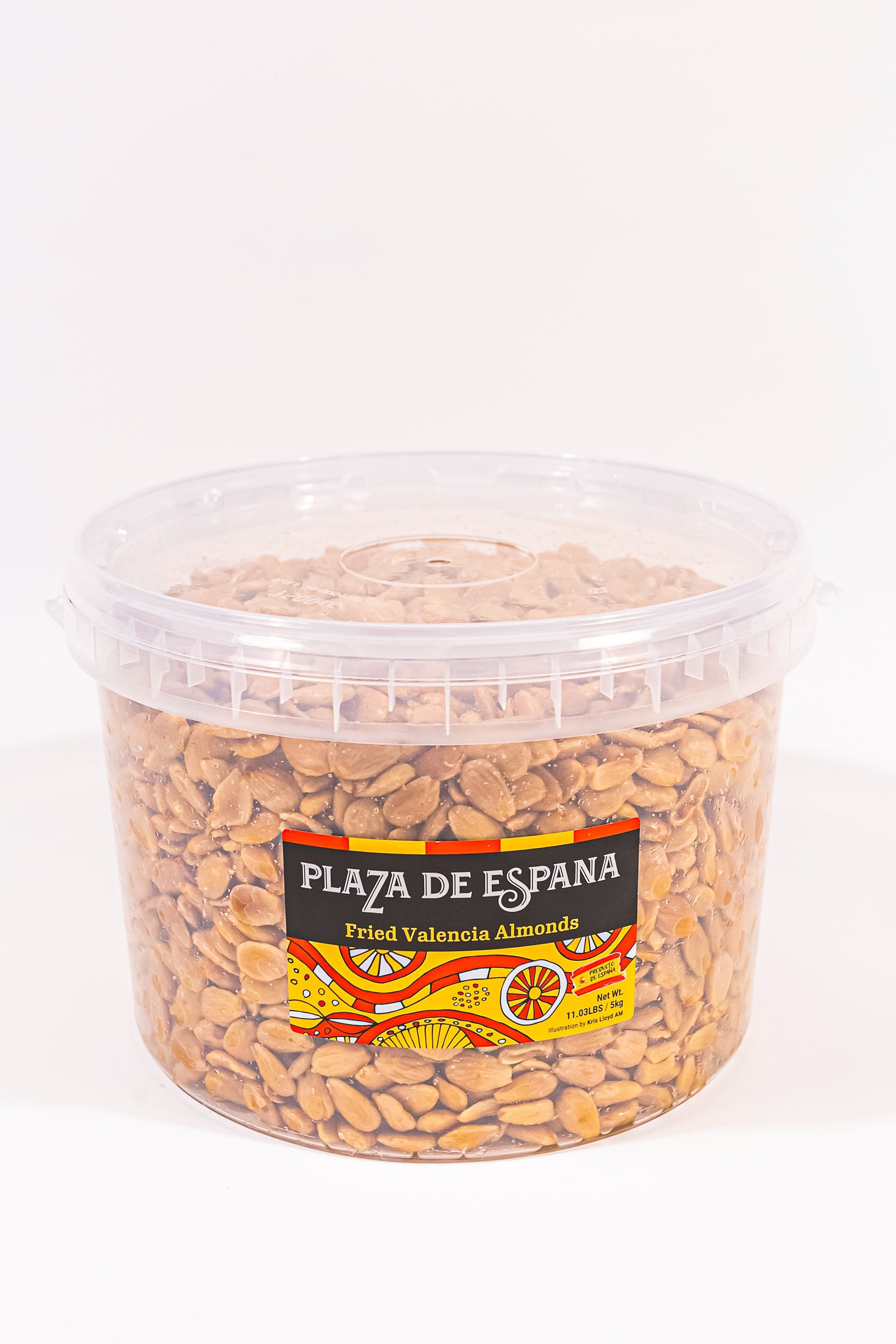 Wholesale Plaza De Espana Valencia Almonds 5K- Bulk