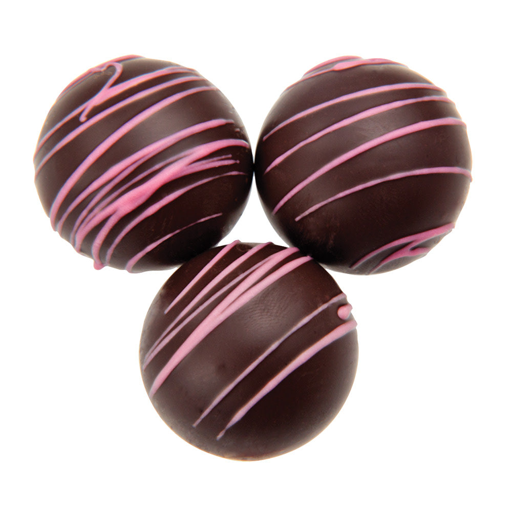 Wholesale Birnn Dark Chocolate Raspberry Dessert Truffles- Bulk