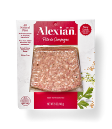 Wholesale Alexian Sliced Campagne Pate 5Oz- Bulk