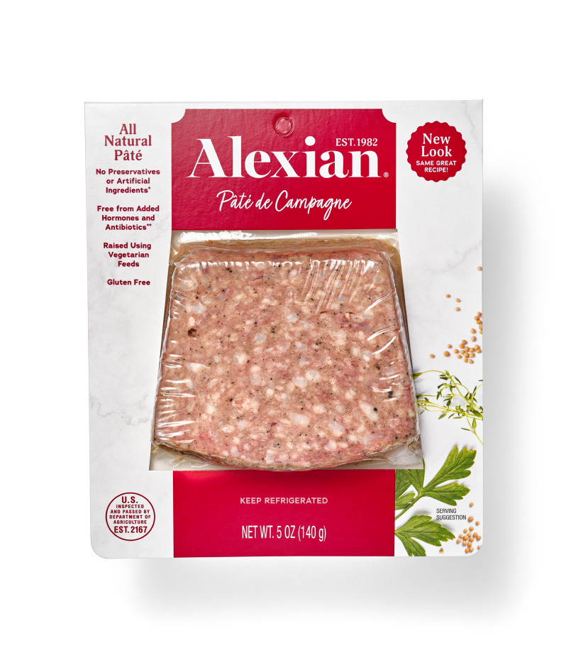 Wholesale Alexian Sliced Campagne Pate 5Oz- Bulk