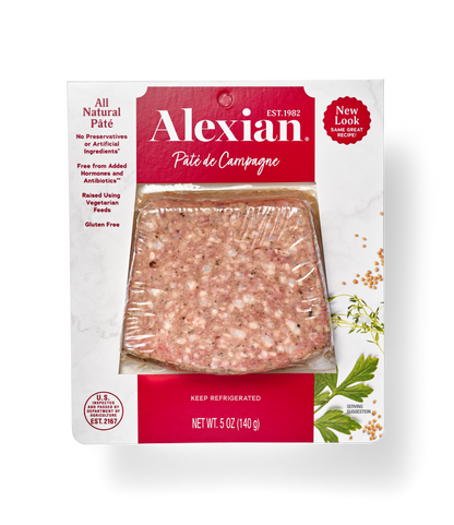 Wholesale Alexian Sliced Campagne Pate 5Oz- Bulk