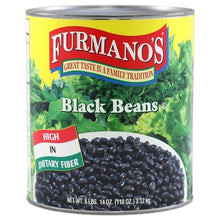 Wholesale Furmanos Case Black Beans In Brine- Bulk