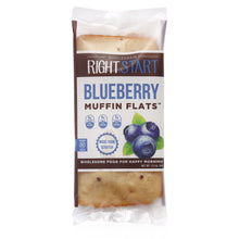 Wholesale Right Start Whole Grain Blueberry Muffin Flats | 3.3 oz- Bulk