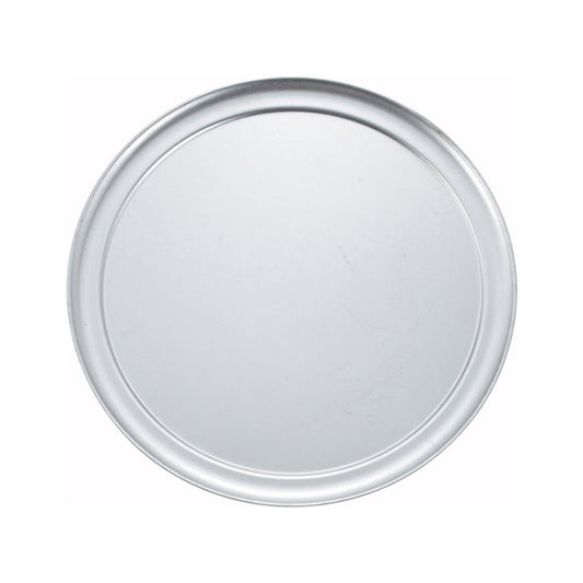 Wholesale Winco Each 14 Inch Wide Rim Aluminum Pizza Tray- Bulk