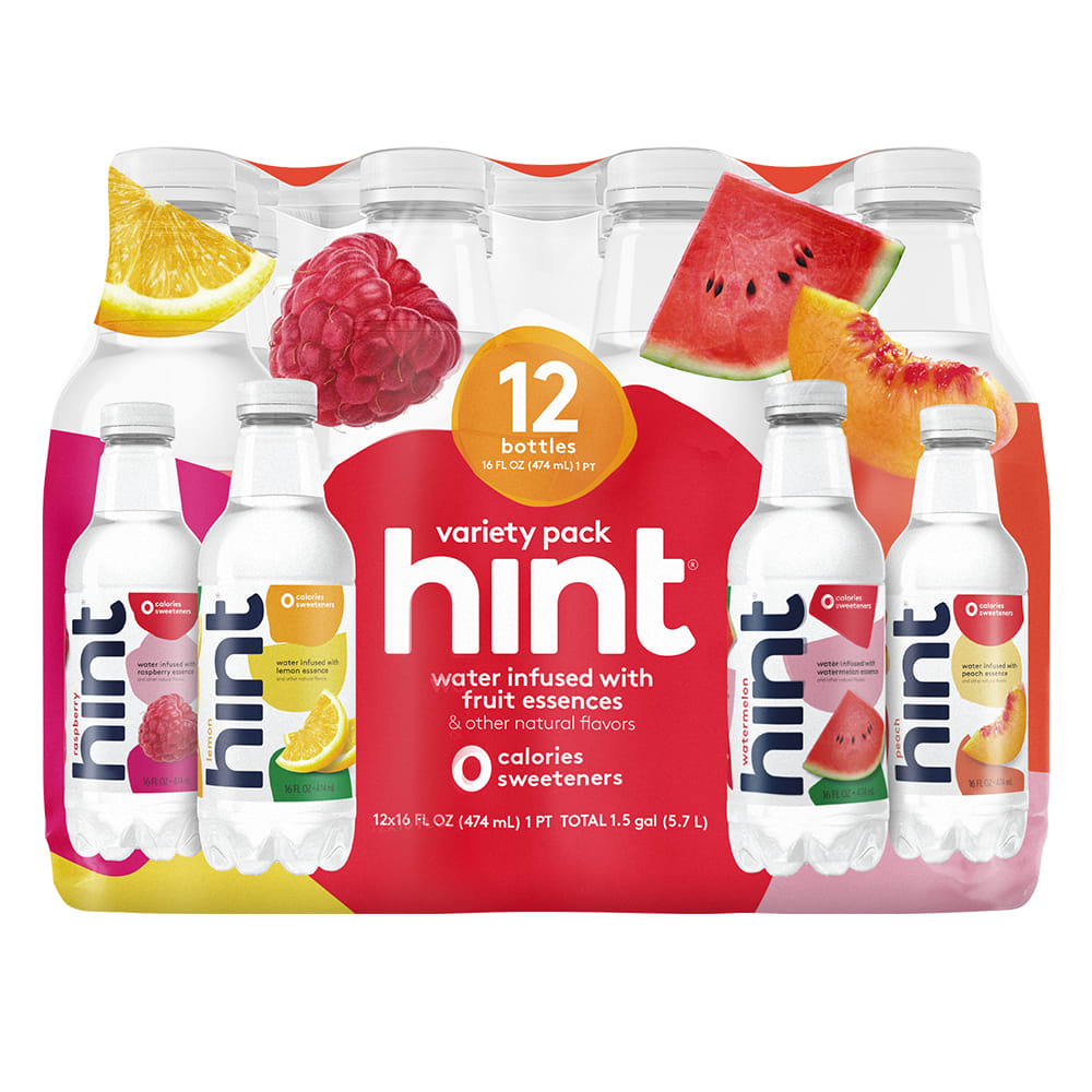 Wholesale Hint 12/16Oz - Vp Red- Bulk