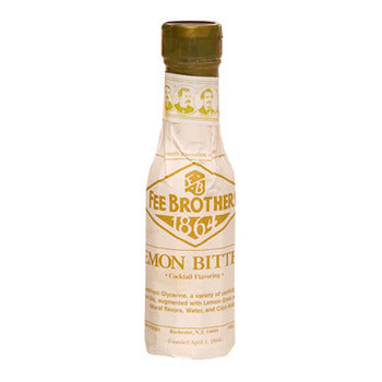 Wholesale Fee Brothers Lemon Bitters 5oz- Bulk