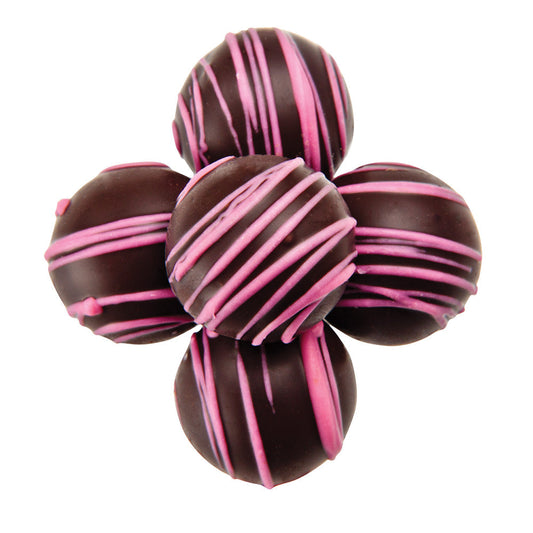 Wholesale Birnn Bite Size Dark Chocolate Raspberry Truffles- Bulk