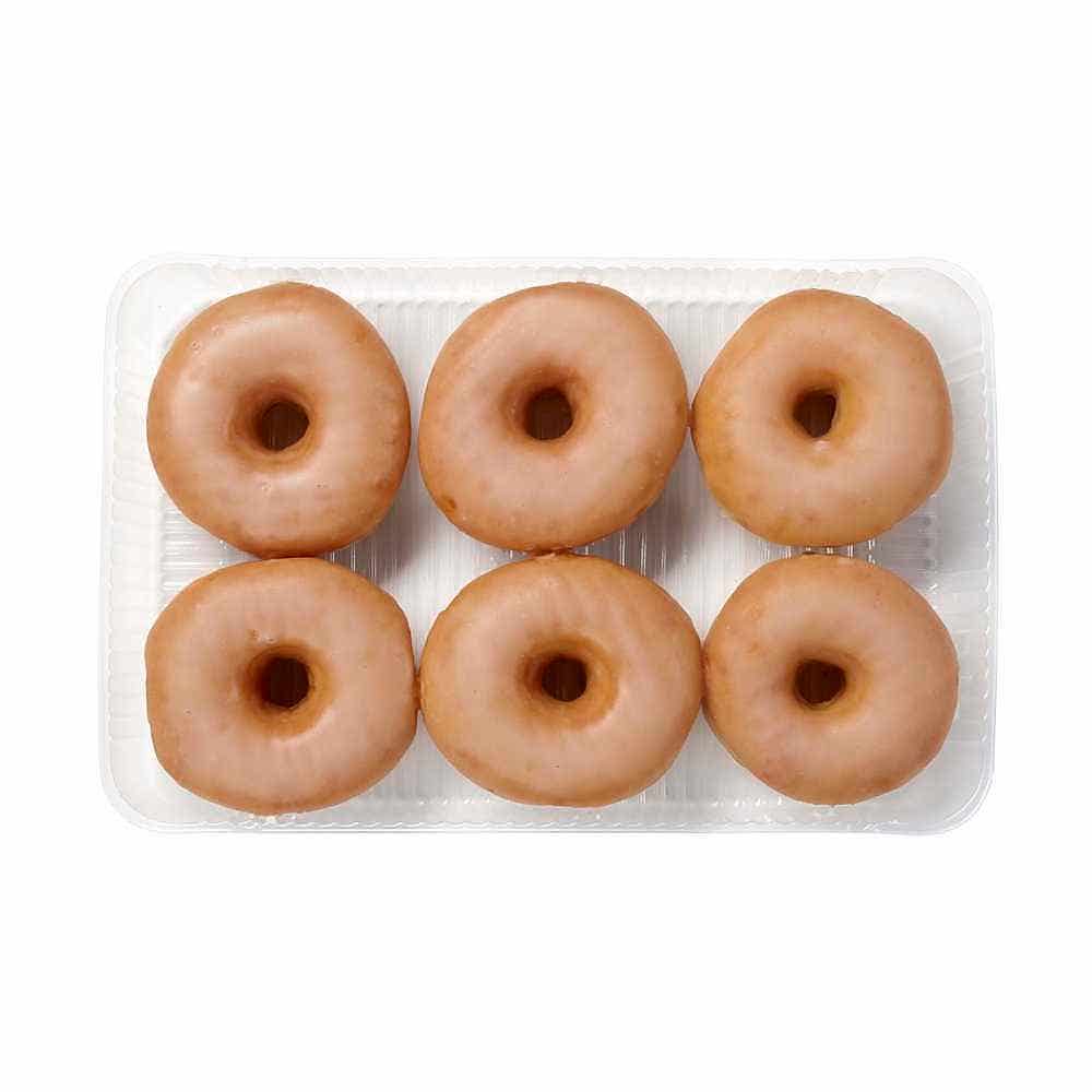 Wholesale Clyde's Donuts Glazed Yeast Ring Donuts 15 Oz- Bulk
