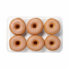 Wholesale Clyde's Donuts Glazed Yeast Ring Donuts 15 Oz- Bulk