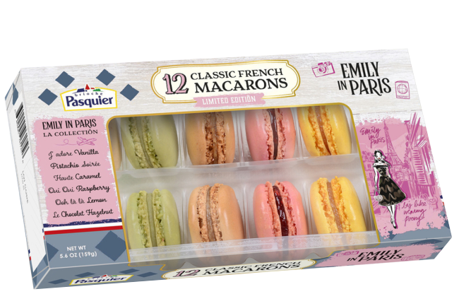 Wholesale Brioche Pas. French Macaron Classic- Bulk