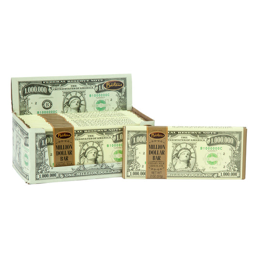 Wholesale Bartons Million Dollar Bar Milk Chocolate Bar 2 Oz- Bulk