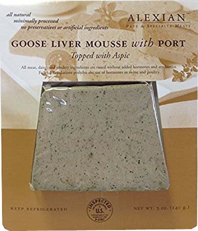 Wholesale Alexian Goose Liver Mousse 5Oz- Bulk
