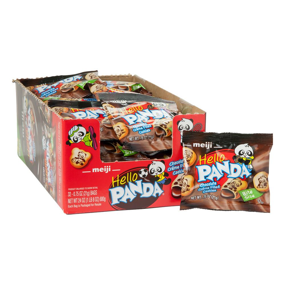 Wholesale Chocolate Hello Panda 0.75 Oz Bag- Bulk