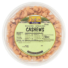 Wholesale Setton Farms Roasted/Unsalted Cashews 14 Oz Tub- Bulk