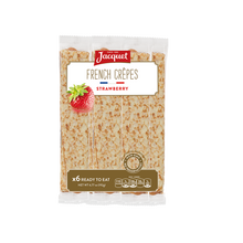 Wholesale Jacquet Strawberry Crepe - X.- Bulk