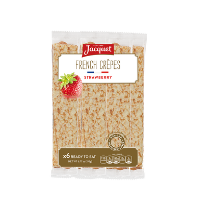 Wholesale Jacquet Strawberry Crepe - X.- Bulk