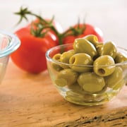 Wholesale Divina Deli Cup Organic Pitted Grn- Bulk