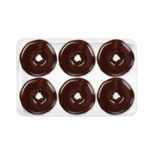 Wholesale Clyde's Donuts Chocolate Iced Cake Donuts 18 Oz- Bulk