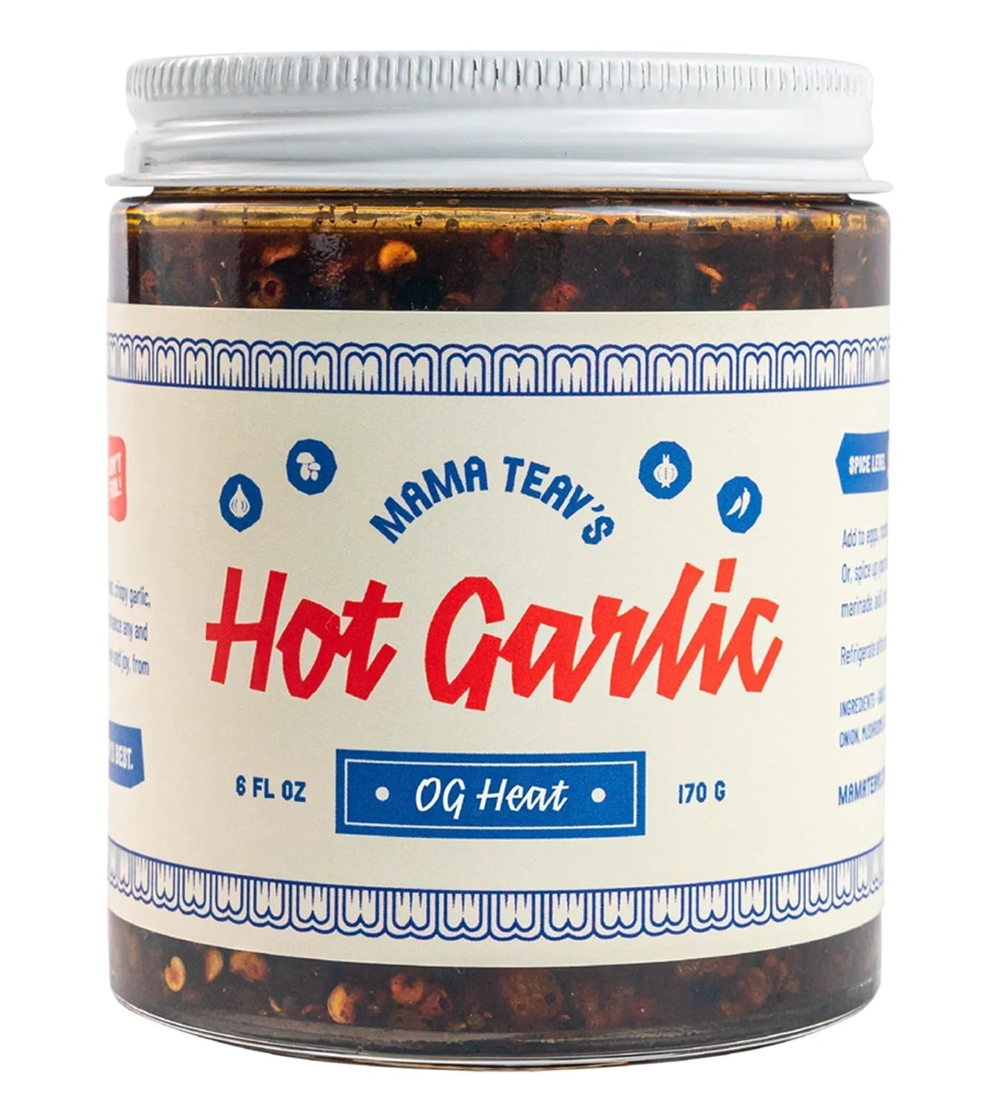 Wholesale Mama Teavs Hot Garlic-Og Heat- Bulk