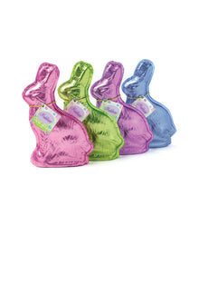 Wholesale 6 Oz. Single Color Foiled Rabbits- Bulk