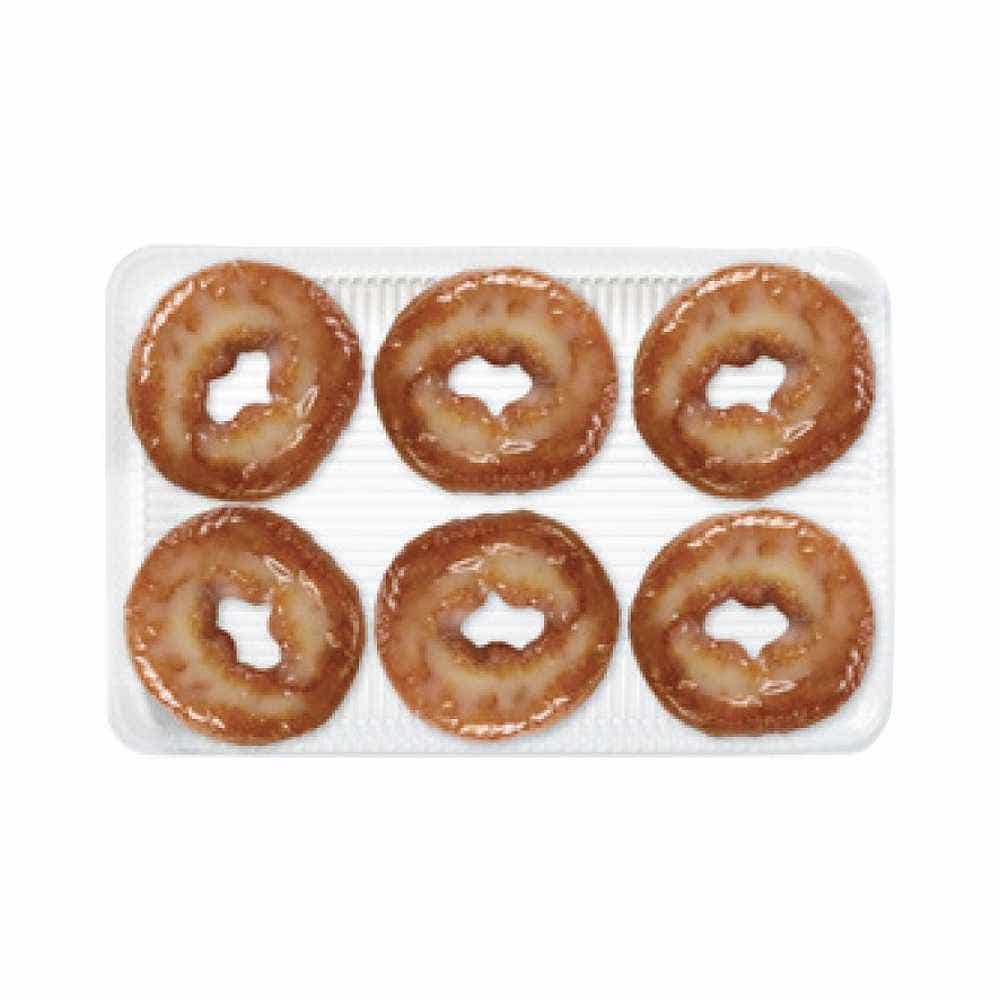 Wholesale Clyde's Donuts Glazed Old Fashioned Cake Donuts 19.8 Oz- Bulk