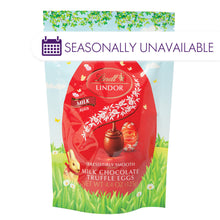 Wholesale Lindt Lindor Milk Chocolate Truffle Eggs 4.4 Oz Pouch- Bulk