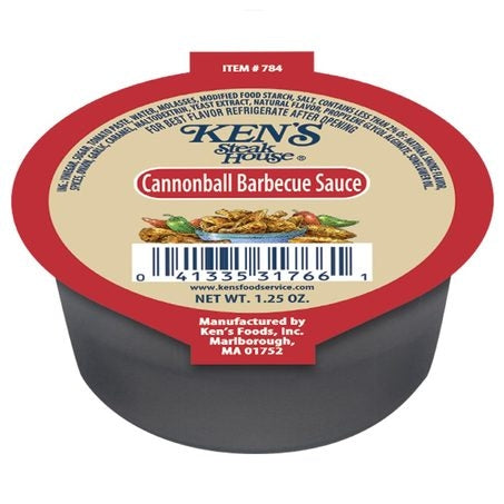 Wholesale Ken'S Case Cannonball Barbeque Sauce Cups- Bulk