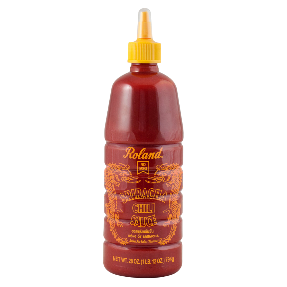Wholesale Roland Case Sriracha Chili Hot Sauce- Bulk