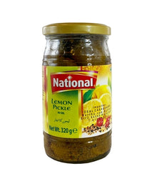 Wholesale National Lemon Pickle 320g- Bulk