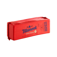 Wholesale Tillamook Sharp Yellow Cheddar Cheese Block 10lb- Bulk