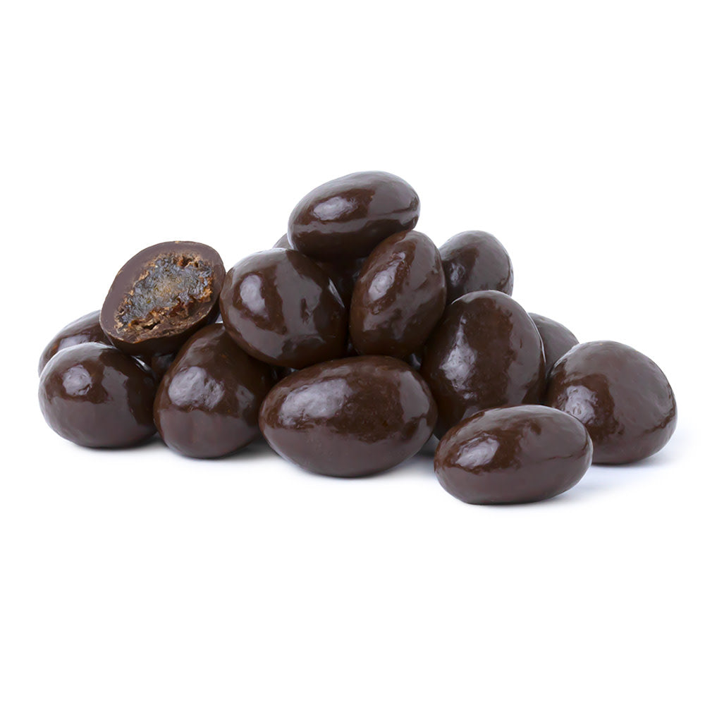 Wholesale BoxNCase Belgian Dark Chocolate Raisins- Bulk