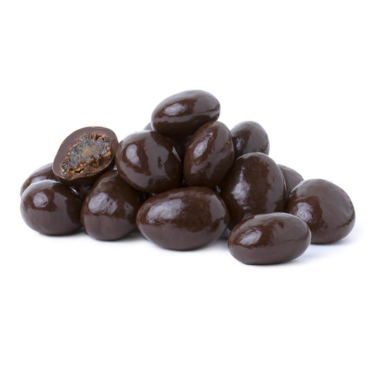 Wholesale BoxNCase Belgian Dark Chocolate Raisins- Bulk