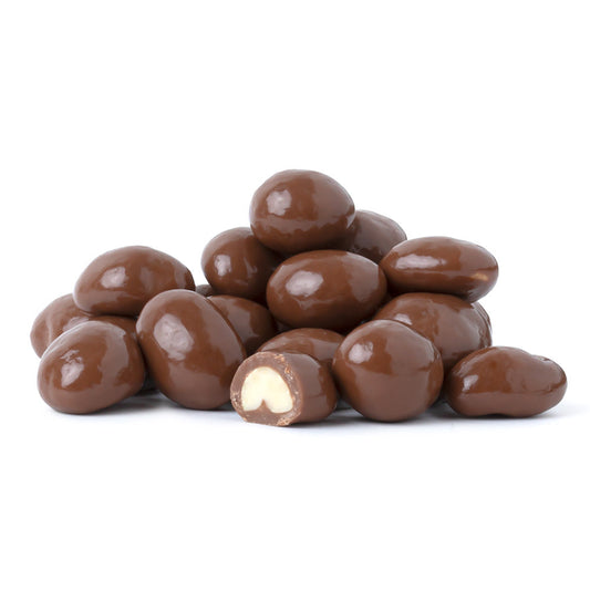 Wholesale BoxNCase Belgian Milk Chocolate Peanuts- Bulk