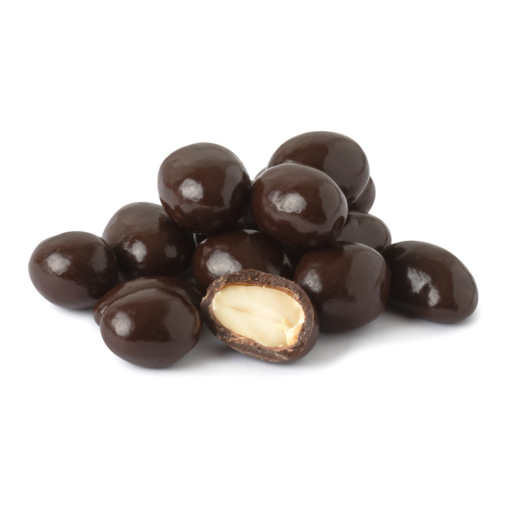 Wholesale BoxNCase Belgian Dark Chocolate Peanuts- Bulk