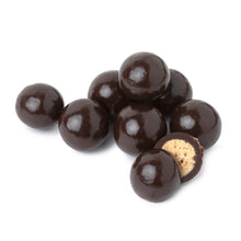 Wholesale BoxNCase Belgian Jumbo Dark Chocolate Malt Balls- Bulk